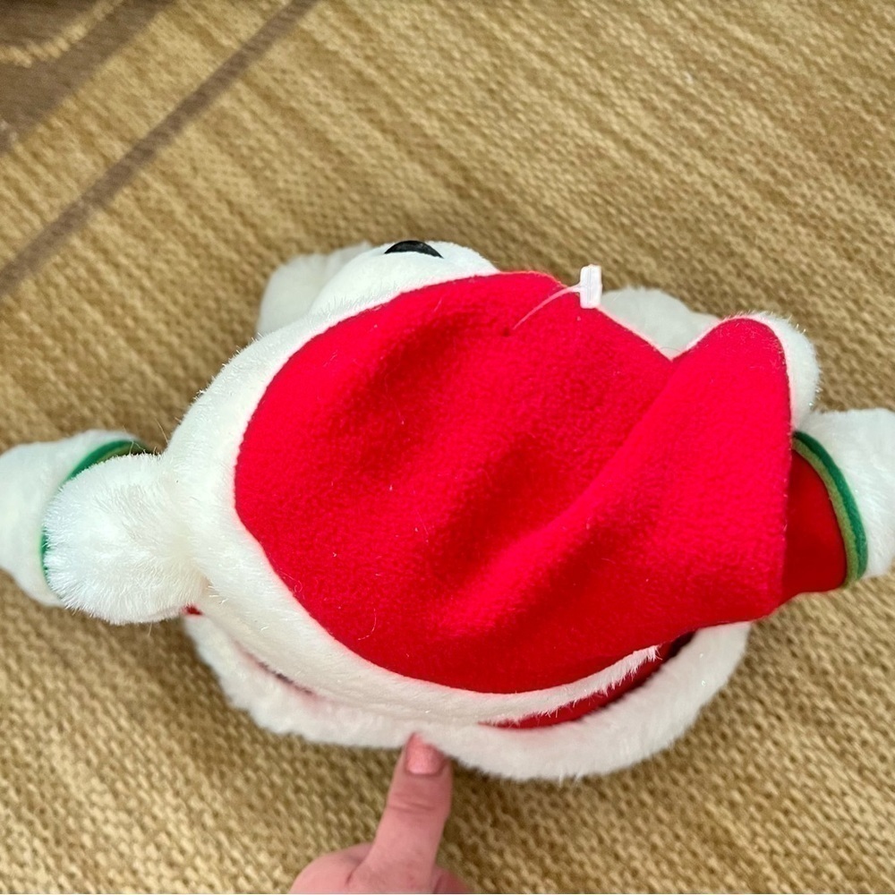 DanDee Christmas Teddy Bear Snowflake Friends Plush Sweater Hat 2005 15” - Picture 7 of 15